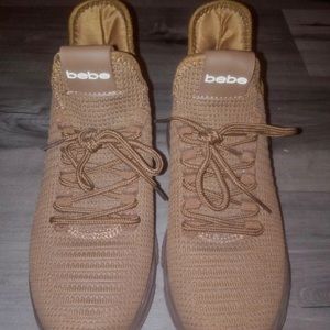 Bebe sneakers, women size 8.5